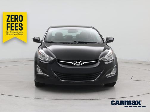 Black 2016 Hyundai ELANTRA SE