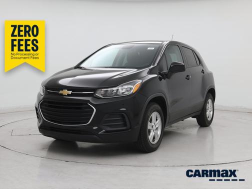 Black 2021 Chevrolet Trax LS