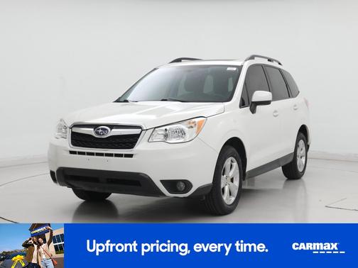 2016 Subaru Forester 2.5I Premium
