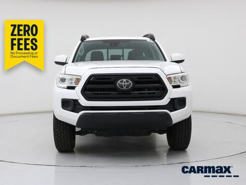 White 2018 Toyota Tacoma SR