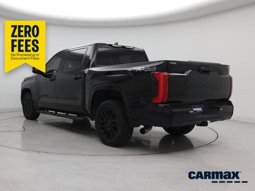 Black 2022 Toyota Tundra SR5