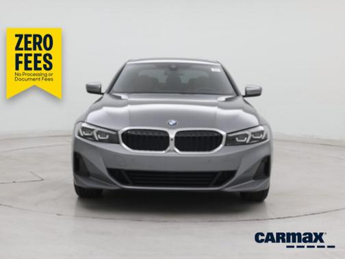 Gray 2024 BMW 330 I