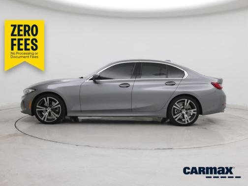 Gray 2024 BMW 330 I