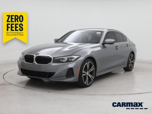 Gray 2024 BMW 330 I