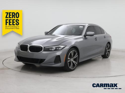 Gray 2024 BMW 330 I