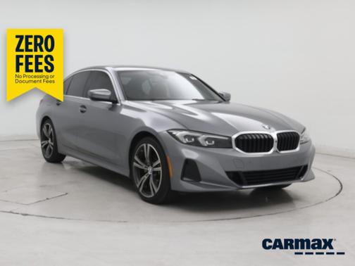 Gray 2024 BMW 330 I
