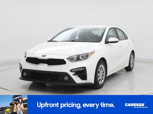 White 2021 Kia Forte FE