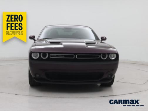 Burgundy 2020 Dodge Challenger SXT