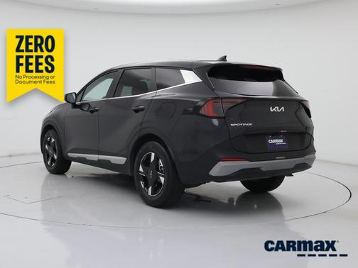 Black 2026 Kia Sportage LX