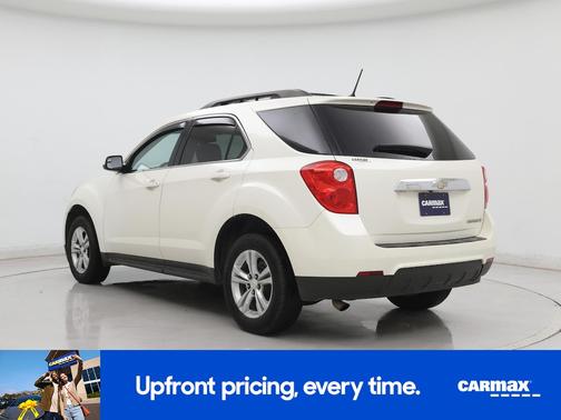 White 2014 Chevrolet Equinox LT