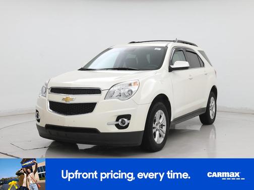 White 2014 Chevrolet Equinox LT