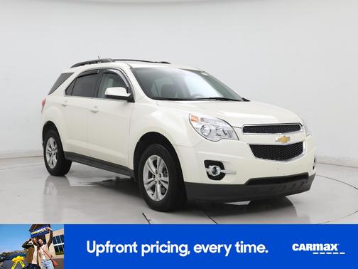 White 2014 Chevrolet Equinox LT