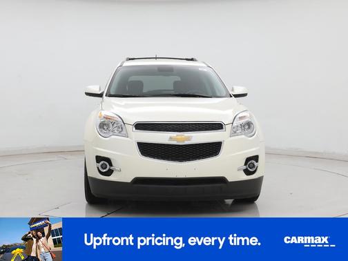 White 2014 Chevrolet Equinox LT