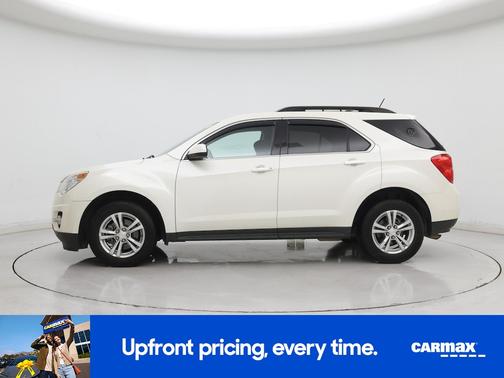 White 2014 Chevrolet Equinox LT