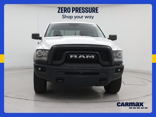 White 2019 RAM 1500 Classic Warlock