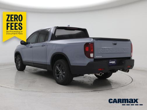 Blue 2025 Honda Ridgeline Sport