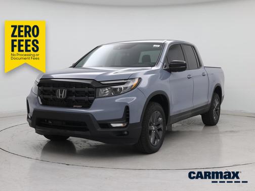 Blue 2025 Honda Ridgeline Sport