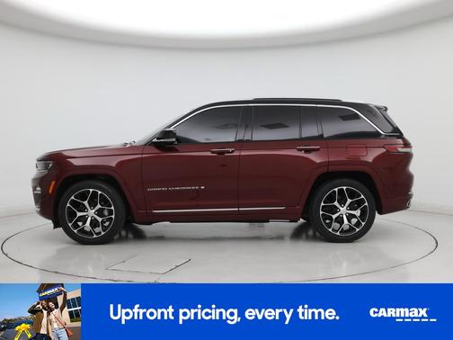 2023 Jeep Grand Cherokee Summit Reserve