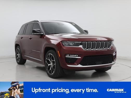 2023 Jeep Grand Cherokee Summit Reserve