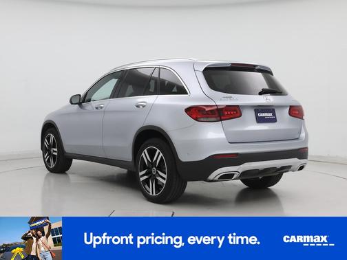 Silver 2021 Mercedes-Benz GLC 300
