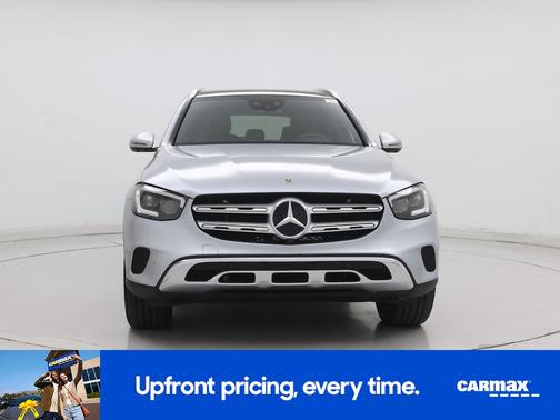 Silver 2021 Mercedes-Benz GLC 300