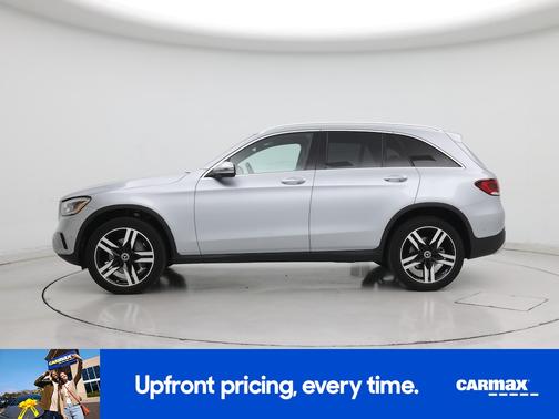 Silver 2021 Mercedes-Benz GLC 300
