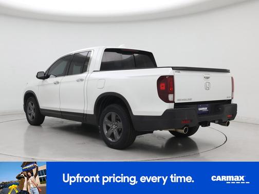 White 2021 Honda Ridgeline RTL-E