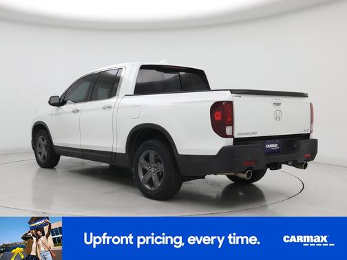 White 2021 Honda Ridgeline RTL-E