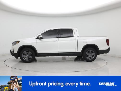White 2021 Honda Ridgeline RTL-E