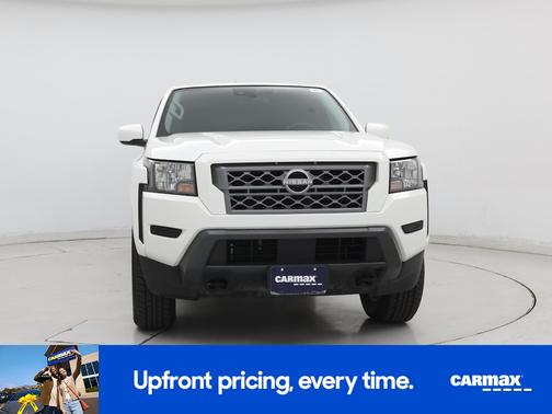 White 2023 Nissan Frontier SV