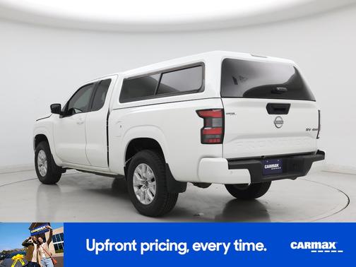 White 2023 Nissan Frontier SV