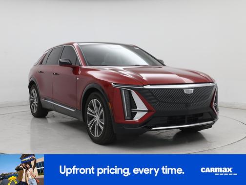Red 2025 Cadillac LYRIQ Luxury 2
