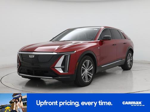 Red 2025 Cadillac LYRIQ Luxury 2