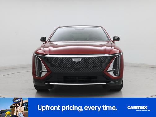 Red 2025 Cadillac LYRIQ Luxury 2