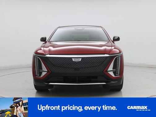 Red 2025 Cadillac LYRIQ Luxury 2