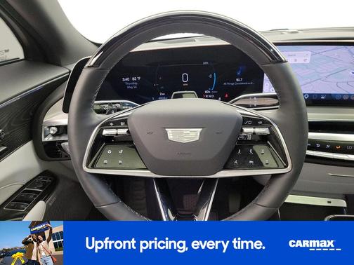 Red 2025 Cadillac LYRIQ Luxury 2