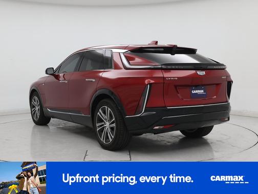 Red 2025 Cadillac LYRIQ Luxury 2