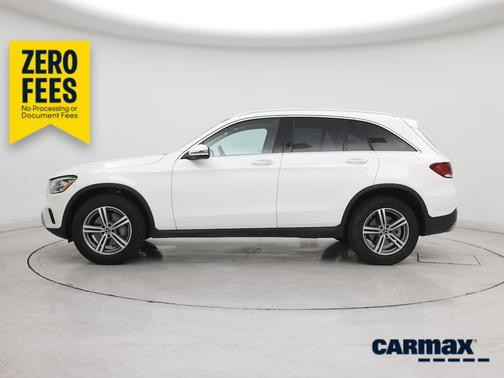 White 2022 Mercedes-Benz GLC 300