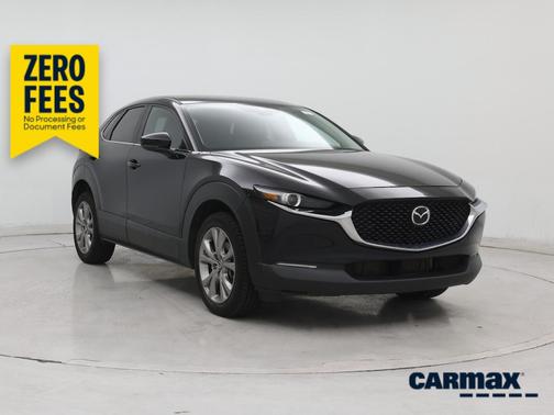 Black 2022 Mazda CX-30 Select