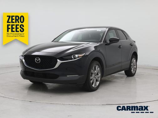 Black 2022 Mazda CX-30 Select