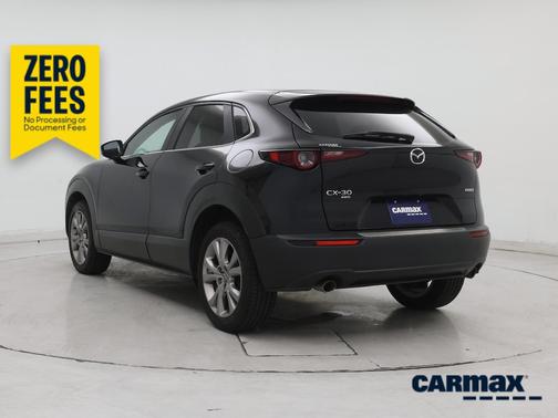 Black 2022 Mazda CX-30 Select