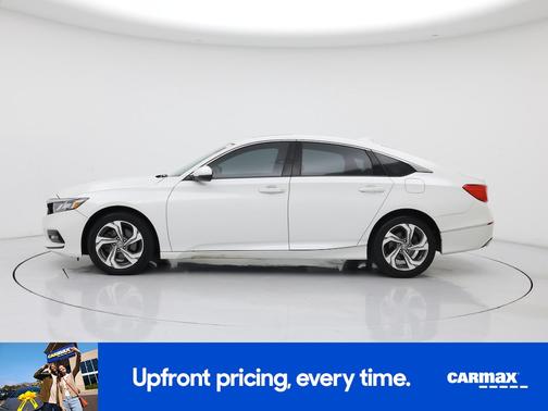 White 2018 Honda Accord EX-L