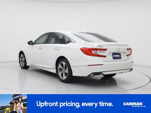 White 2018 Honda Accord EX-L
