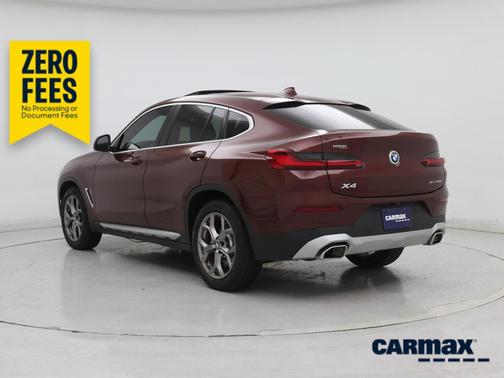 Burgundy 2022 BMW X4 XDrive30i