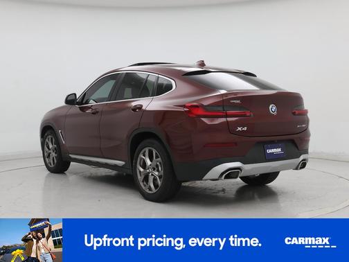 Burgundy 2022 BMW X4 XDrive30i
