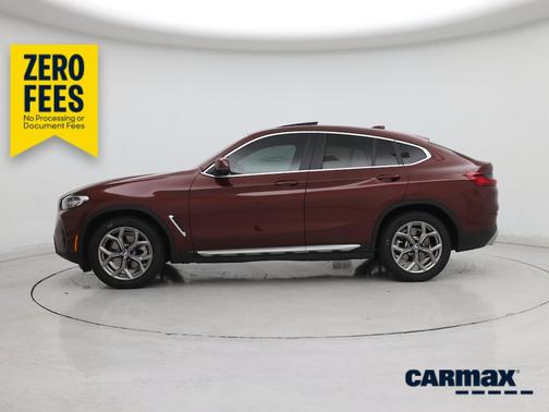 Burgundy 2022 BMW X4 XDrive30i