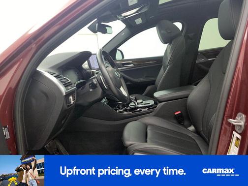 Burgundy 2022 BMW X4 XDrive30i