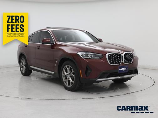 Burgundy 2022 BMW X4 XDrive30i