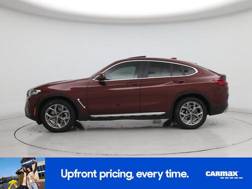 Burgundy 2022 BMW X4 XDrive30i