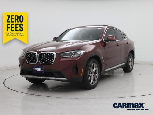 Burgundy 2022 BMW X4 XDrive30i